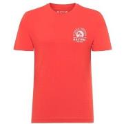 T-shirt Korte Mouw Mustang Alex C Print