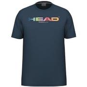 T-shirt Korte Mouw Head Rainbow