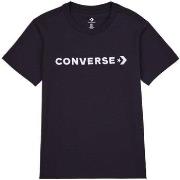 T-shirt Korte Mouw Converse Glossy Wordmark