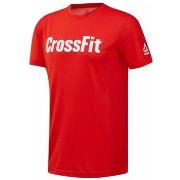 T-shirt Korte Mouw Reebok Sport Crossfit Speediwck