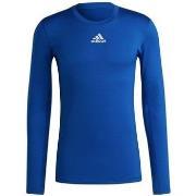 T-shirt Korte Mouw adidas Techfit Warm M