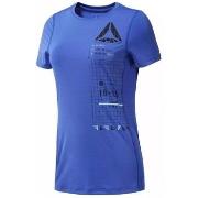 T-shirt Korte Mouw Reebok Sport Activchill Graphic Tee