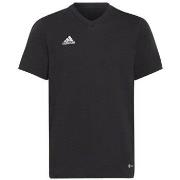 T-shirt Korte Mouw adidas Entrada 22 JR