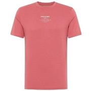 T-shirt Korte Mouw Mustang Alex C