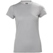 T-shirt Korte Mouw Helly Hansen W Tech Tshirt