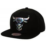 Pet Mitchell And Ness Nba Iridescent XL Logo Chicago Bulls