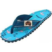 Teenslippers Gumbies Islander Flamingo Island
