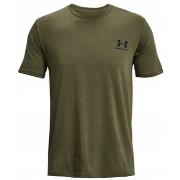 T-shirt Korte Mouw Under Armour Sportstyle Left Chest SS