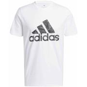 T-shirt Korte Mouw adidas M Camo G T