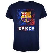 T-shirt Korte Mouw Fc Barcelona 5001CMARN