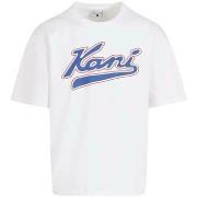 T-shirt Korte Mouw Karl Kani Varsity Print