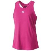 T-shirt Korte Mouw Yonex Womens Tank 16626 Rose