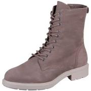 Hoge Sneakers Tamaris Stone Leder
