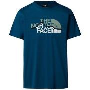 T-shirt Korte Mouw The North Face NF0A87NTBSI1