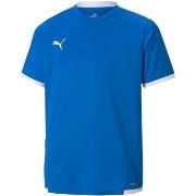 T-shirt Korte Mouw Puma Teamliga Jersey Junior