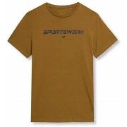 T-shirt Korte Mouw 4F 4FAW23TTSHM095074S