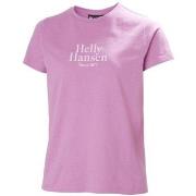 T-shirt Korte Mouw Helly Hansen 54592089