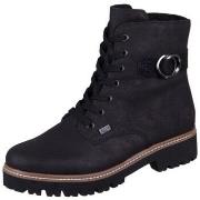 Hoge Sneakers Rieker Schwarz Mogadischu Wildebuk