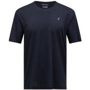 T-shirt Korte Mouw Peak Delta