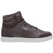 Hoge Sneakers Puma Shuffle Mid Fur Flat