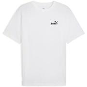 T-shirt Korte Mouw Puma Ess Relaxed No. 1