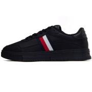 Lage Sneakers Tommy Hilfiger Supercup Leather Stripes