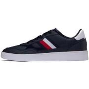 Lage Sneakers Tommy Hilfiger Court Cupsole Retro Lth Stripes
