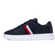 Lage Sneakers Tommy Hilfiger Supercup Leather Stripes