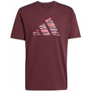 T-shirt Korte Mouw adidas Camo