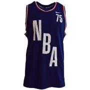 T-shirt Korte Mouw Nike N31 Courtside Dna Tank Top College Navy