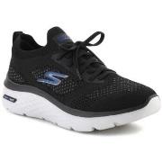 Lage Sneakers Skechers 216083BKGY