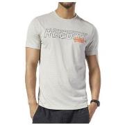 T-shirt Korte Mouw Reebok Sport GS Foundation Tee