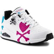 Lage Sneakers Skechers Crossing Hearts
