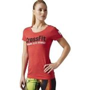 T-shirt Korte Mouw Reebok Sport AY1009