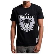 T-shirt Korte Mouw Mitchell And Ness Nfl Team Logo Tee Oakland Raiders
