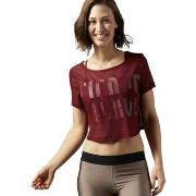 T-shirt Korte Mouw Reebok Sport Cardio Mesh Tee