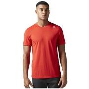 T-shirt Korte Mouw Reebok Sport Workout Ready Supremium 20 Tee SL