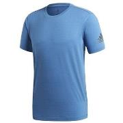 T-shirt Korte Mouw adidas Freelift Prime Tee Blue