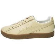 Lage Sneakers Puma Clyde Veg Tan