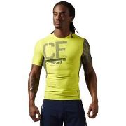 T-shirt Korte Mouw Reebok Sport Crossfit SS Compression