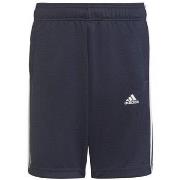 Korte Broek adidas Designed 2 Move 3-stripes