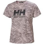 T-shirt Korte Mouw Helly Hansen Hh Logo
