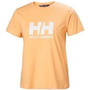 T-shirt Korte Mouw Helly Hansen Hh Logo