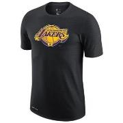 T-shirt Korte Mouw Nike Nba Los Angeles Lakers