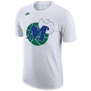 T-shirt Korte Mouw Nike Nba Dallas Mavericks Classic Edition