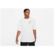 T-shirt Korte Mouw Nike Air Jordan Flight Essentials Washed
