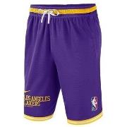 Korte Broek Nike Los Angeles Lakers