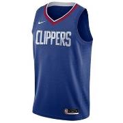 T-shirt Korte Mouw Nike Nba Los Angeles Clippers Icon Edition