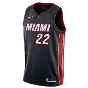 T-shirt Korte Mouw Nike Nba Miami Heat Jimmy Butler Icon Edition