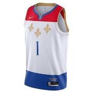 T-shirt Korte Mouw Nike Nba New Orleans Pelicans Zion Williamson City ...